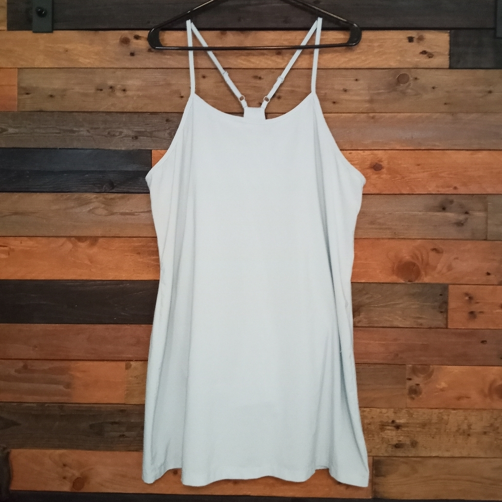 EUC All In Motion Pale Blue Athletic Dress - XXL